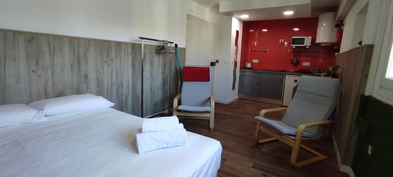 Ferienwohnung El Rincon De La Macarena- A 9 Min. A Pie Del Casco Historico Sevilla Exterior foto